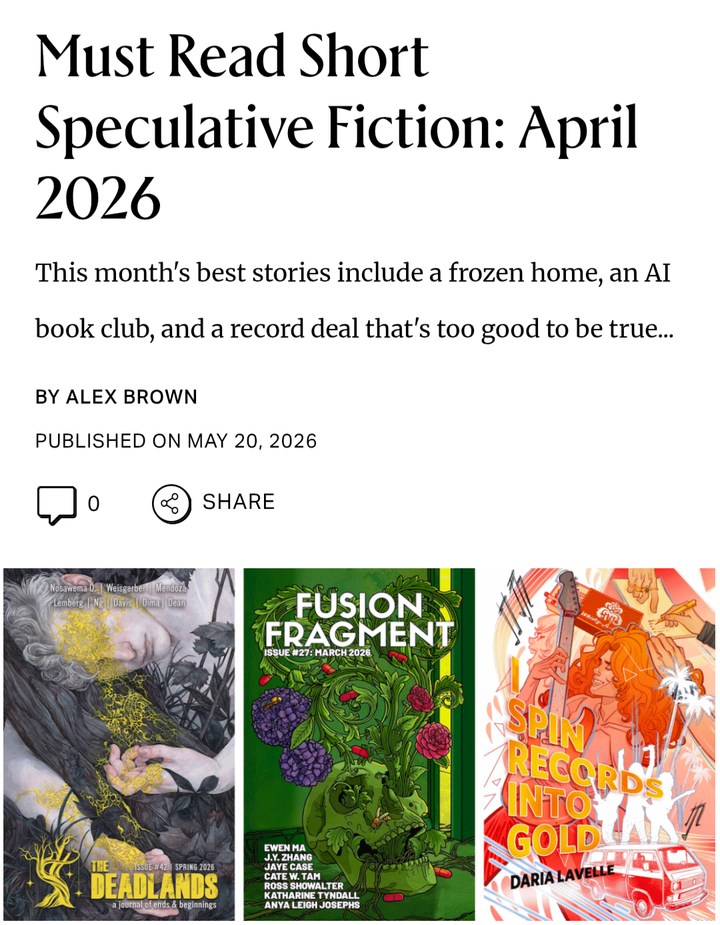 May In Review(s)